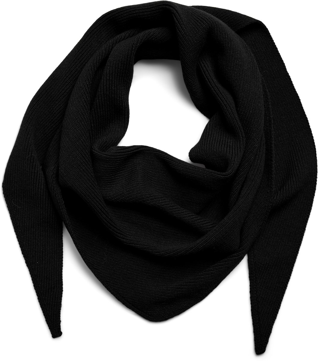 PIECES - PCKOMMA RIB BIG TRIANGLE SCARF NOOS BC - Meisjes - Sjaals