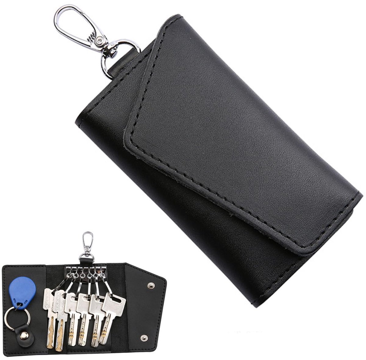 Dailygoods- Sleutelorganizer - Lederen Sleuteltas
