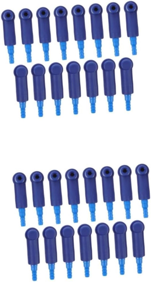 Remolie Wissel Gereedschap - Remvloeistof Connector - Auto Onderhoud - Breed Toepasbaar - 30 Stuks - Grijs