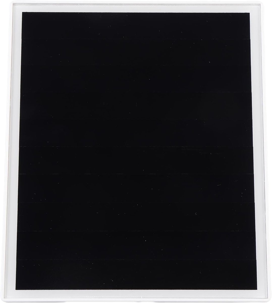 Zonnepaneel Camera - Externe Stroombron - Continue Stroomvoorziening - IP66 Waterdicht - 6 Watt - Zwart