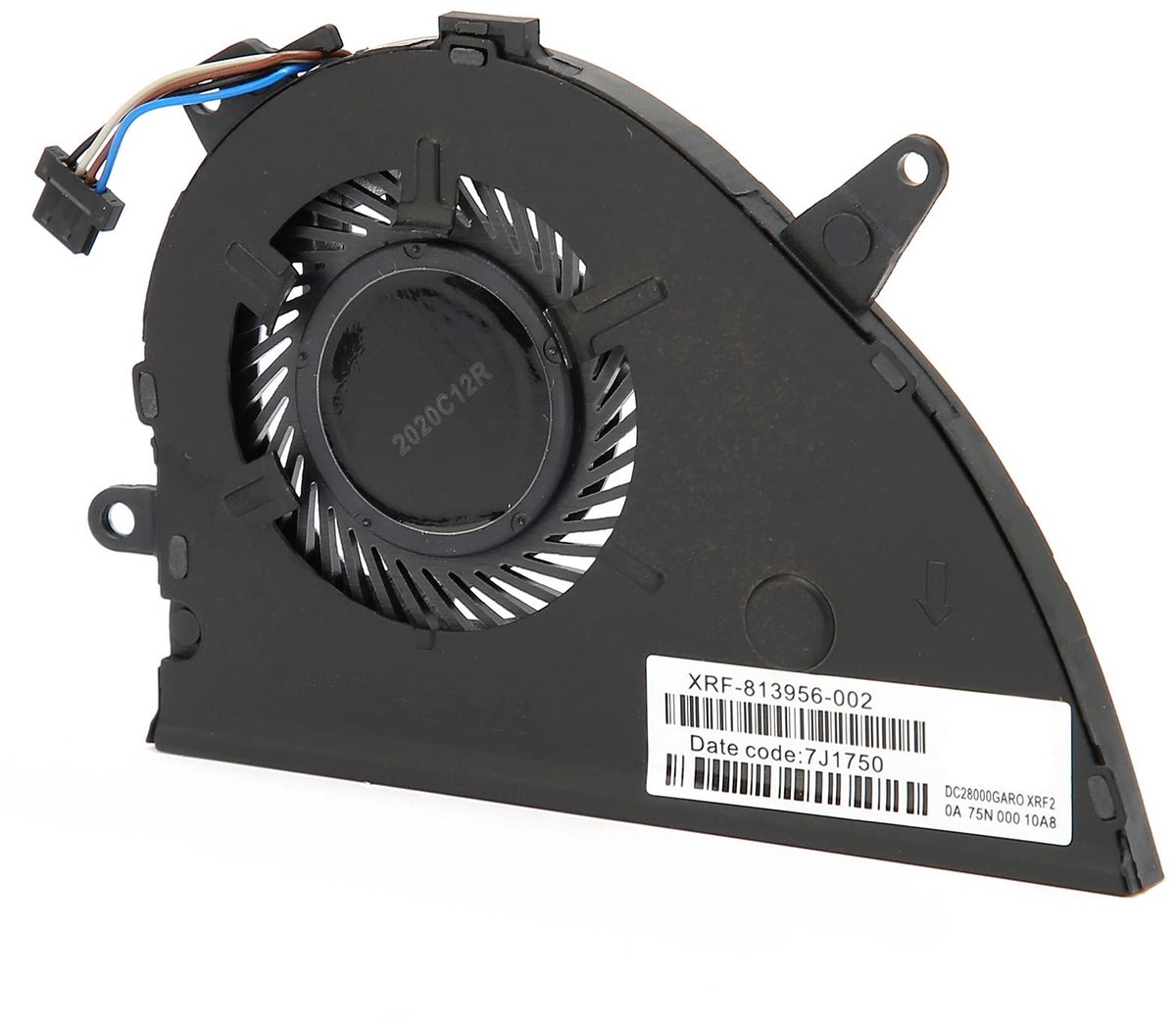 Dailygoods - Laptop CPU koelventilator - Sterke warmteafvoer - Duurzaam ontwerp - Geschikt voor Pavilion 15 cs 15 cw serie - Krachtige prestaties - Ve...