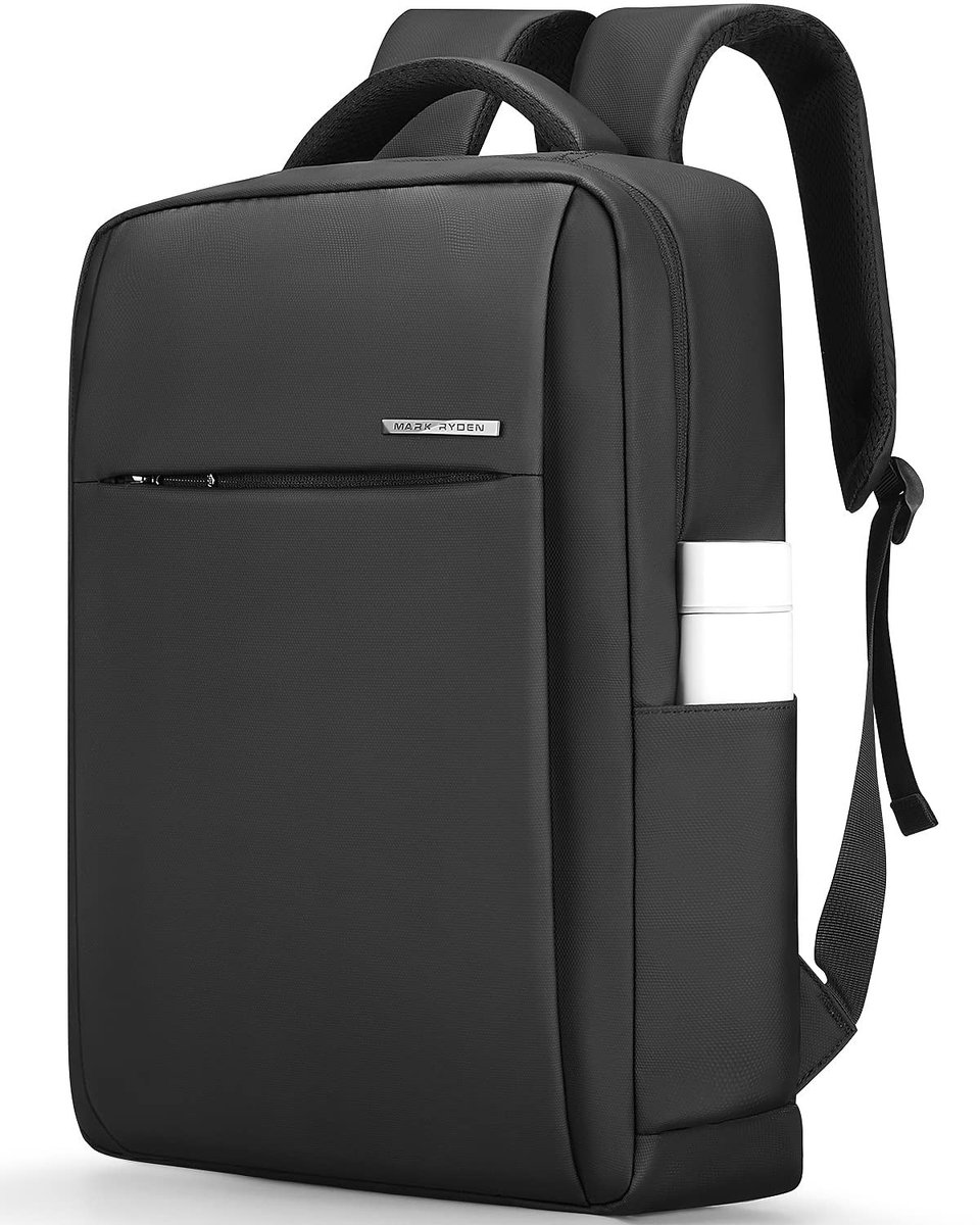 Dailygoods- Laptoprugzak Waterafstotend - Rugzak voor Heren - 15,6 Inch Laptopvak - Ademend Rugkussen - 3 Vakken - Perfecte Rugzakvorm