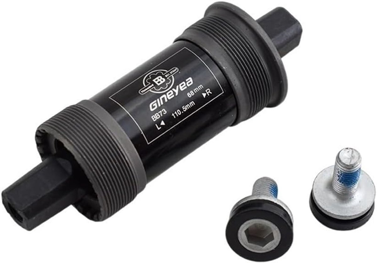 Trapas Fiets - Onderdeel Fiets - Fiets Onderhoud - Waterdicht Stofdicht - 68 x 1105 mm - Zwart