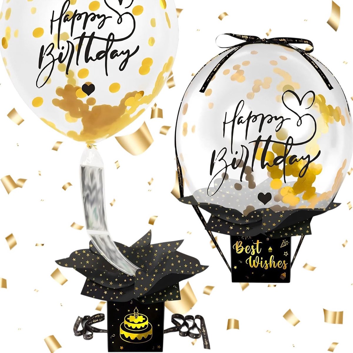 Dailygoods- Verrassingsdoos Geldcadeaus - Verjaardag - Cadeaubon 50