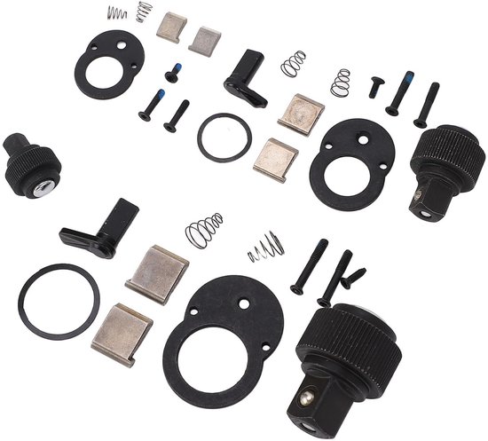 Store_9 - Ratelreparatieset - 72 Tanden - Duurzaam en betrouwbaar - Compact formaat - Dopsleutelreparatieaccessoires - Voor klusser - 12 x 9 x 3 cm van Merkloos	 — afbeelding 5