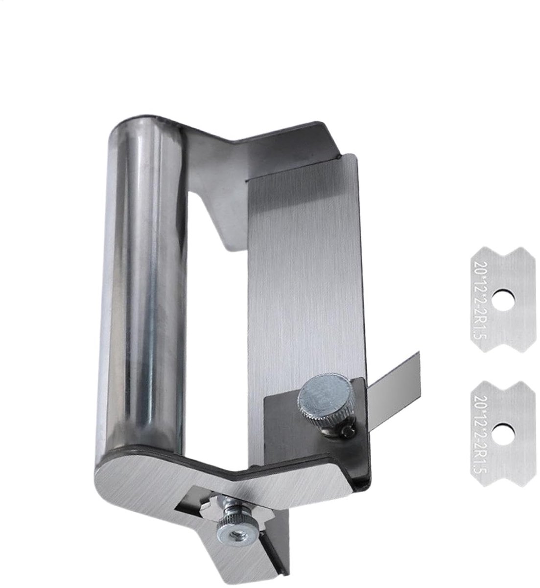 Handmatige rand Trimmer - Fineer machine - Houtbewerking randen - Ergonomische grip - 13.2 cm - Veelkleurig