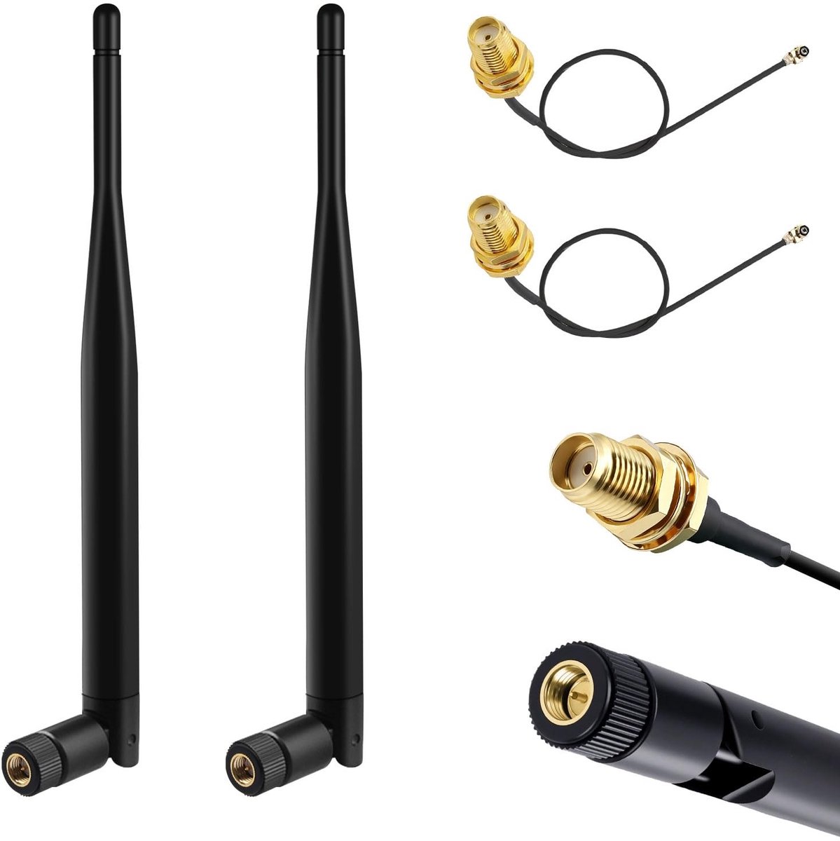 SolidKeus - LoRa Antenne 868 MHz (2 Stuks) voor IoT