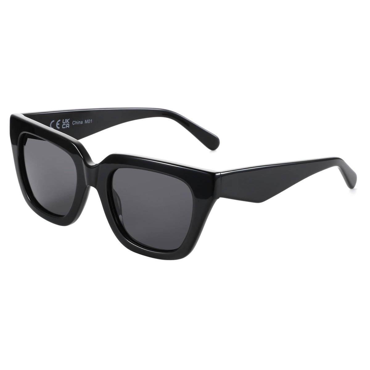 SolidKeus - Trendy Polarized Zonnebril voor Vrouwen met UV400 Bescherming