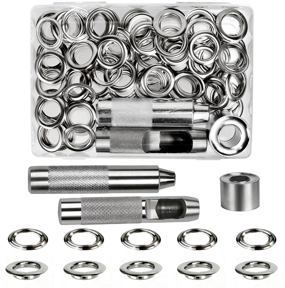 SolidKeus - Gereedschap Kit met 54 Stuks (20 mm Ogen)
