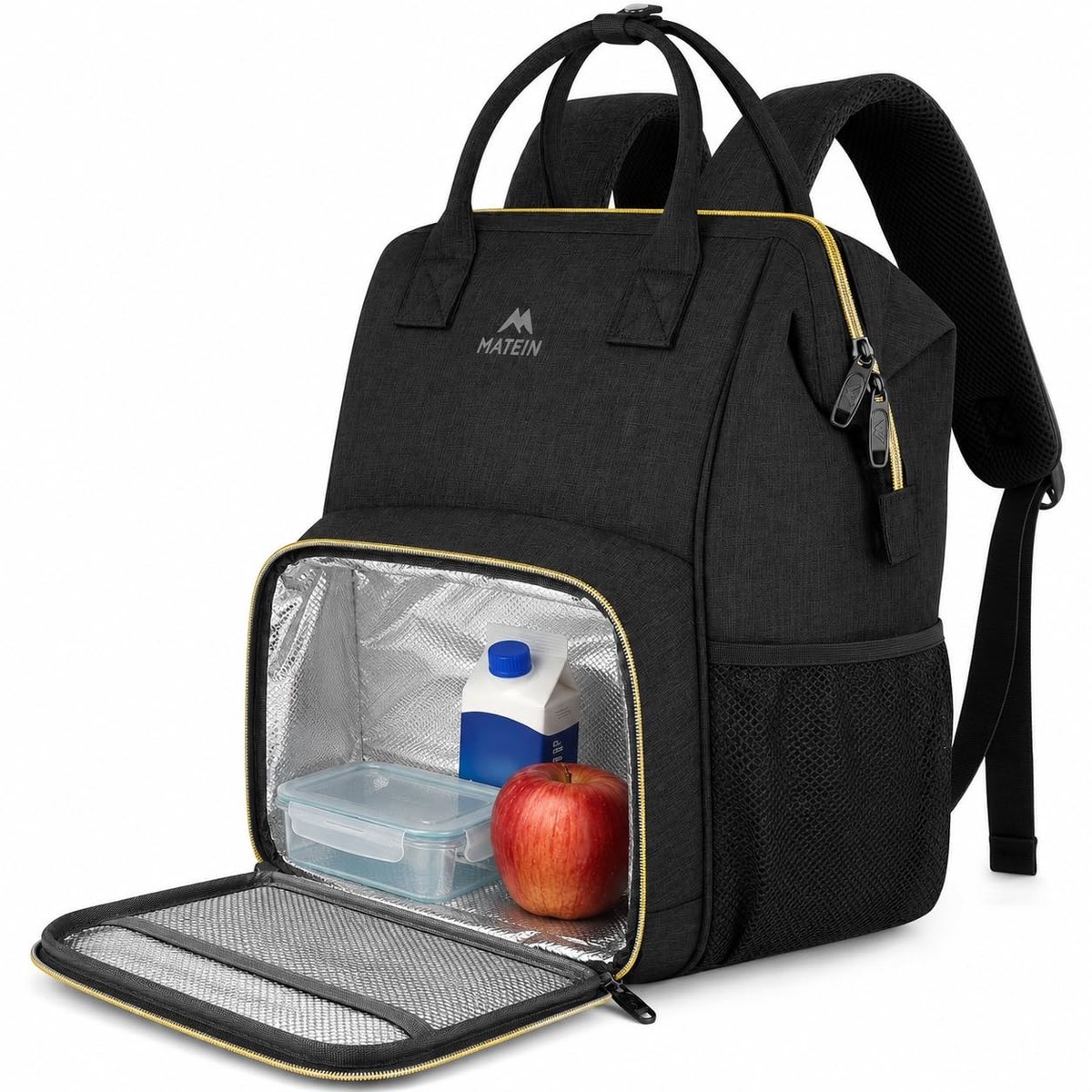 SolidKeus - Geïsoleerde Lunchrugzak met Koelfunctie voor 15.6 Inch Laptop