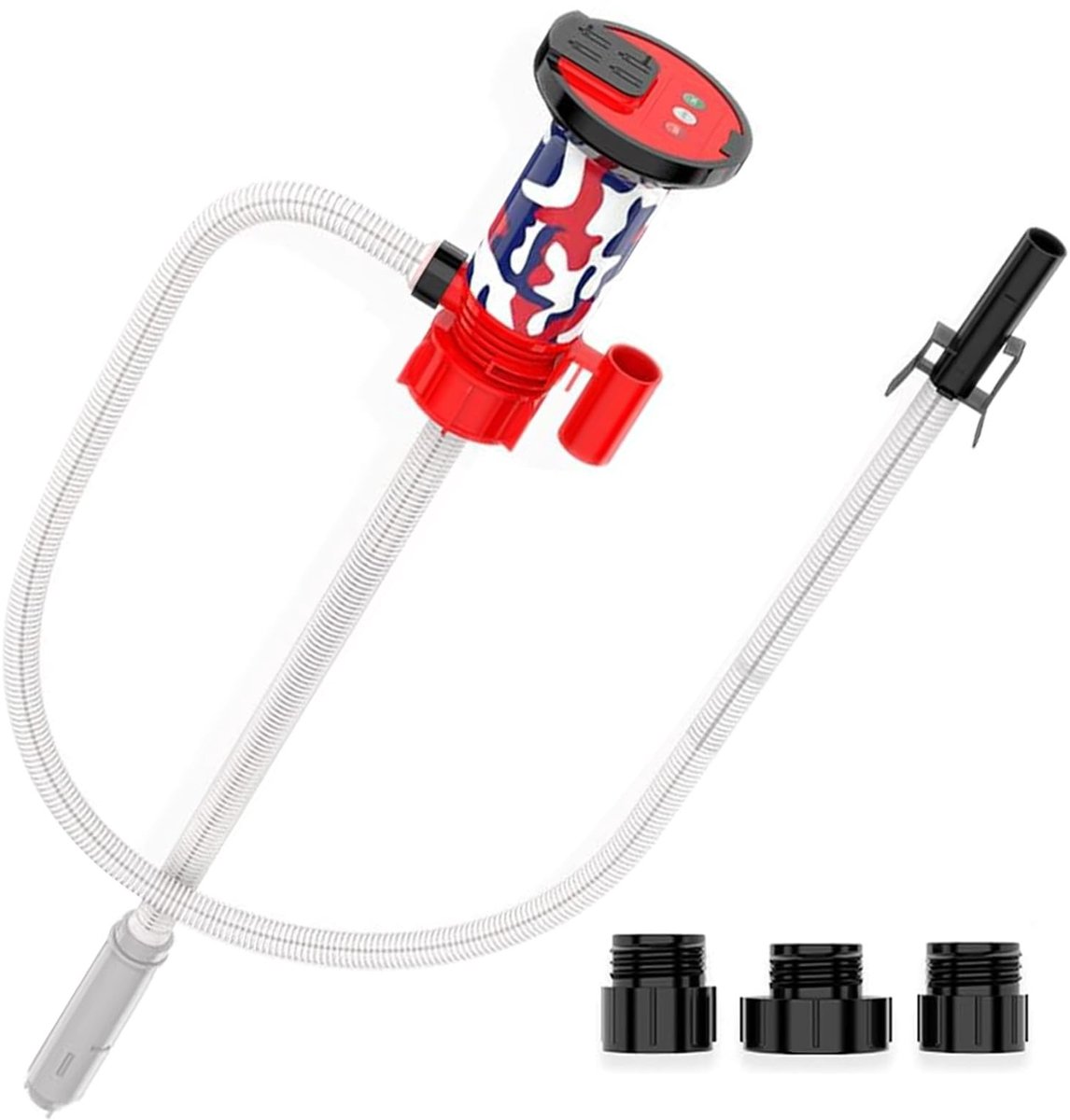 SolidKeus - Elektrische Brandstofpomp met Auto Stop Sensor