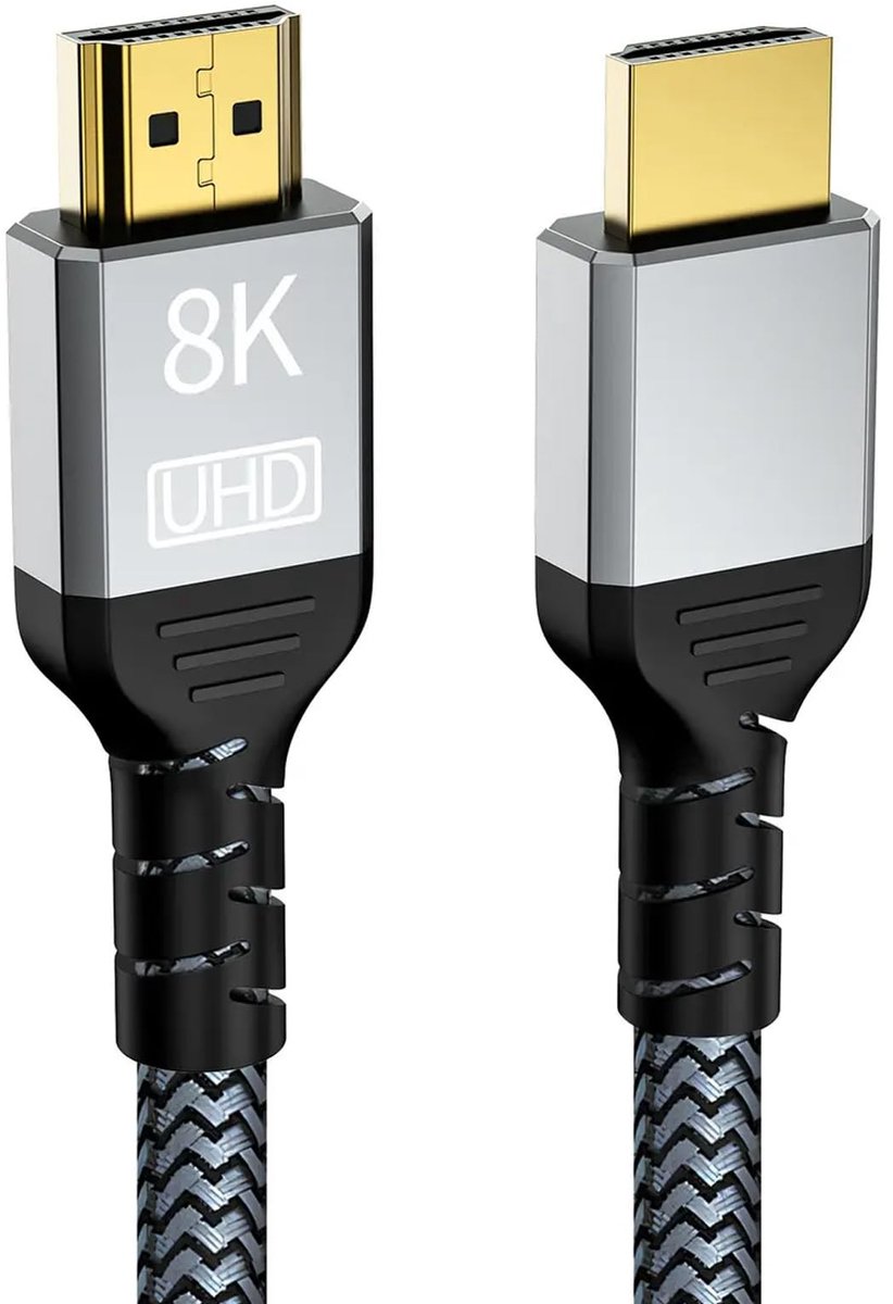 SolidKeus - HDMI Kabel van 2 Meter voor Hoogwaardige Verbindingen