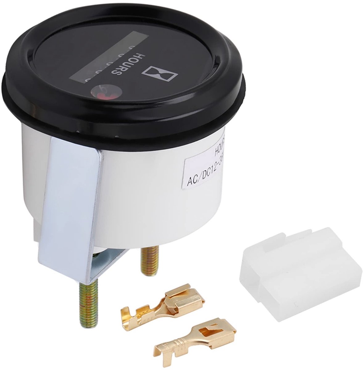 SolidKeus - Quartz Urenmeter 6 Digit Waterproof voor Boot en Motor