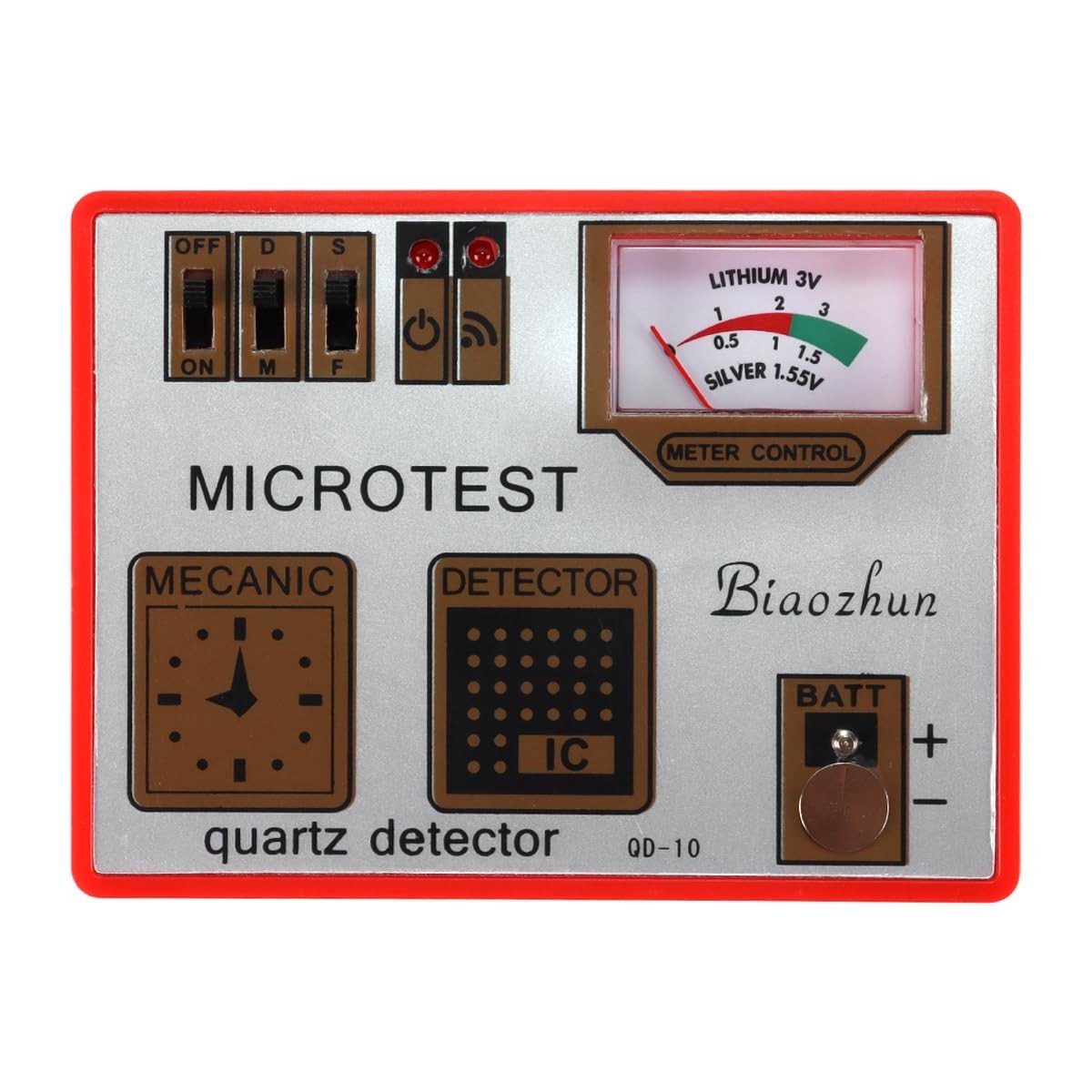 SolidKeus - Professionele Horloge Demagnetiseur en Accutester