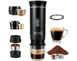 SolidKeus - Draagbaar Koffiezetapparaat 3-in-1