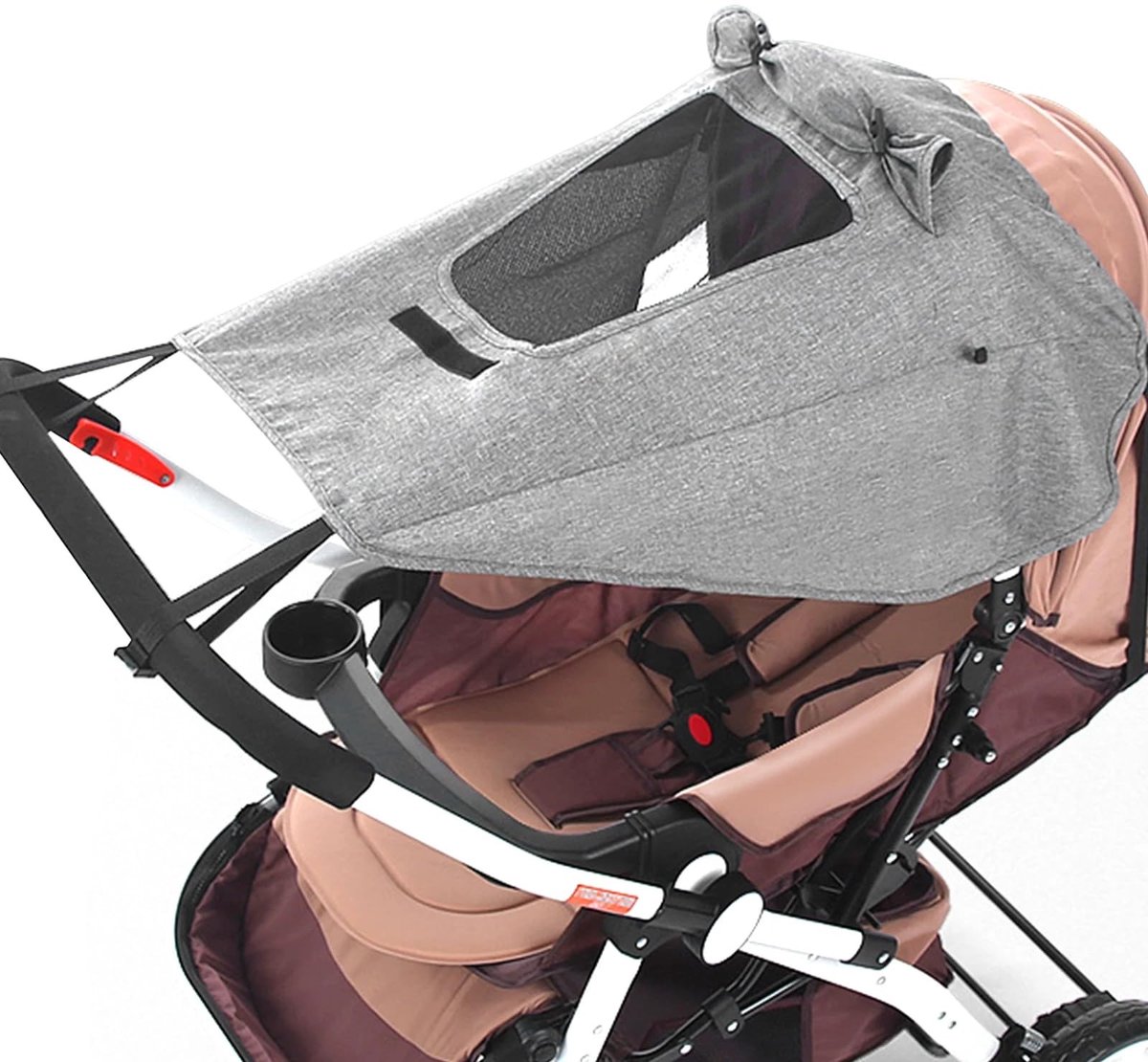 SolidKeus - Universele Parasol met UV-bescherming voor Kinderwagens
