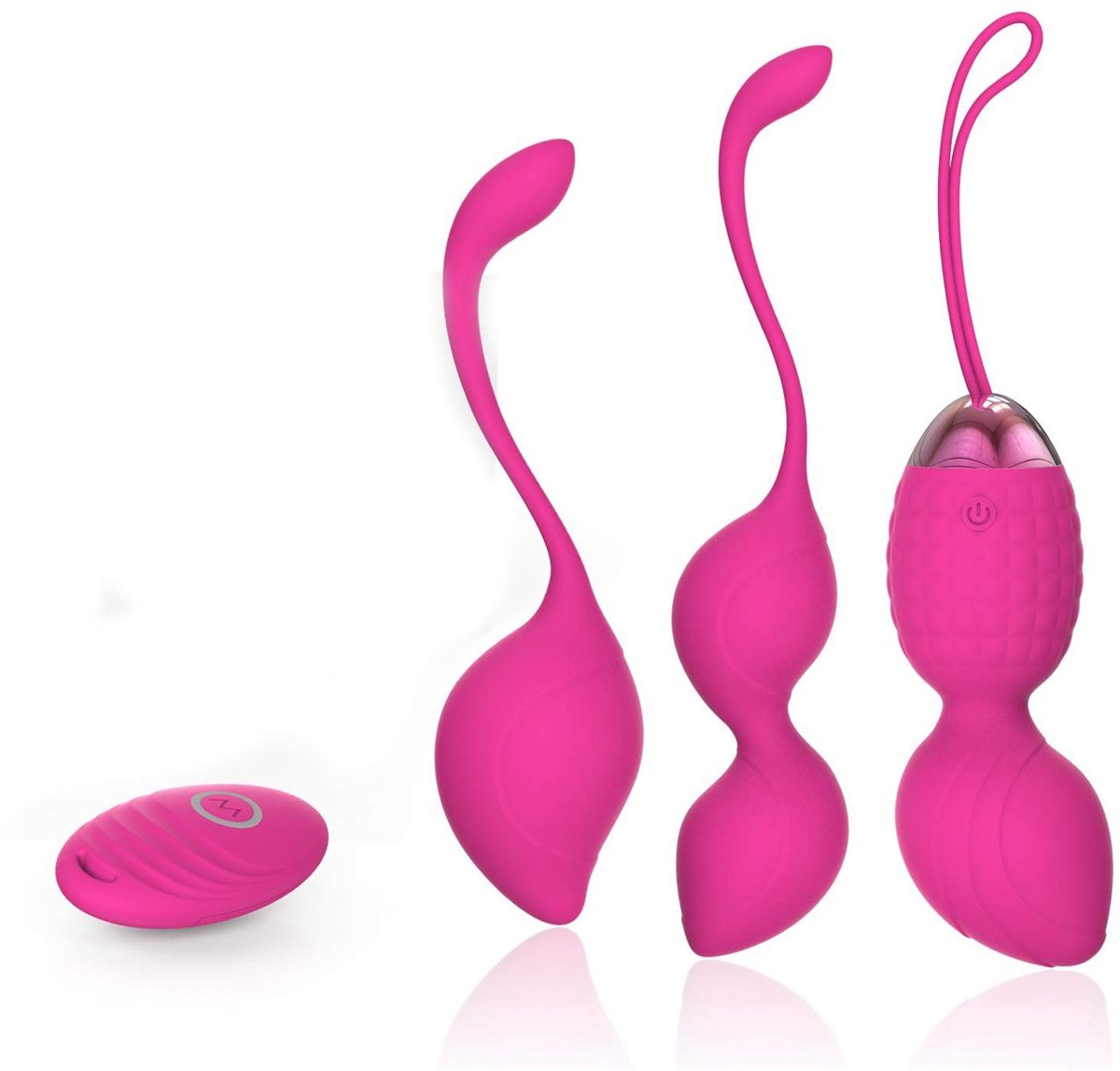 SolidKeus - Cone Balls voor Bekkenbodem Oefeningen voor Beginners