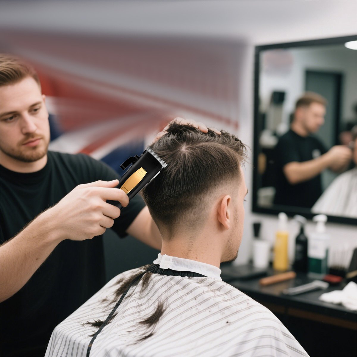 REDOM Tondeuse Haartrimmer 3-delige Set thumbnail 6