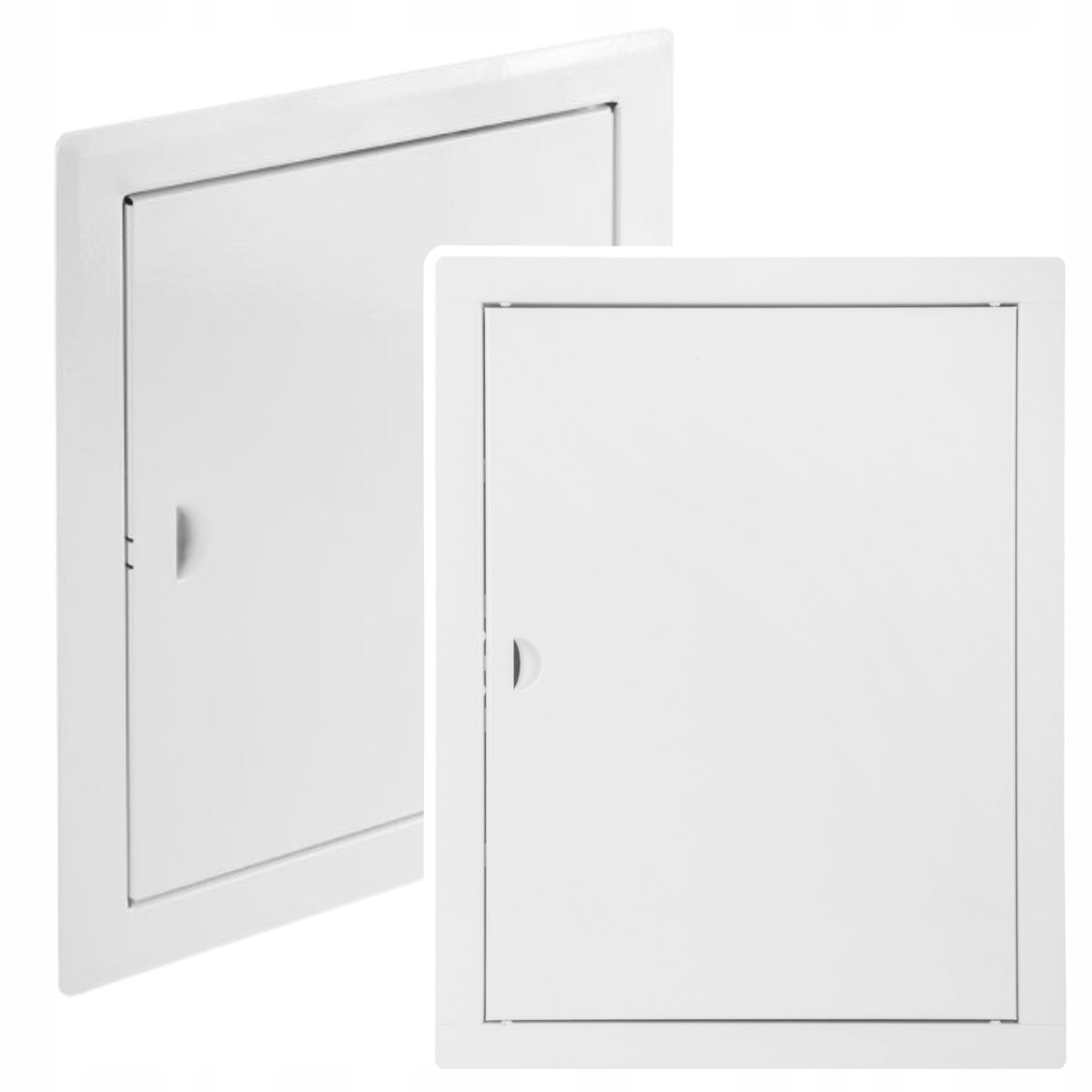 Wit ABS Luik 40x50cm - Toegangsluik voor Ventilatie & Leidingen