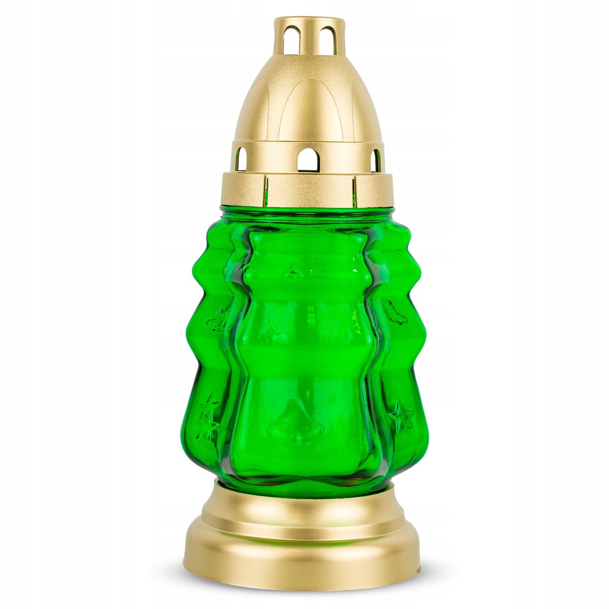 Mini Kerstboom Znicz Groen 20cm met Verwisselbare Inzet