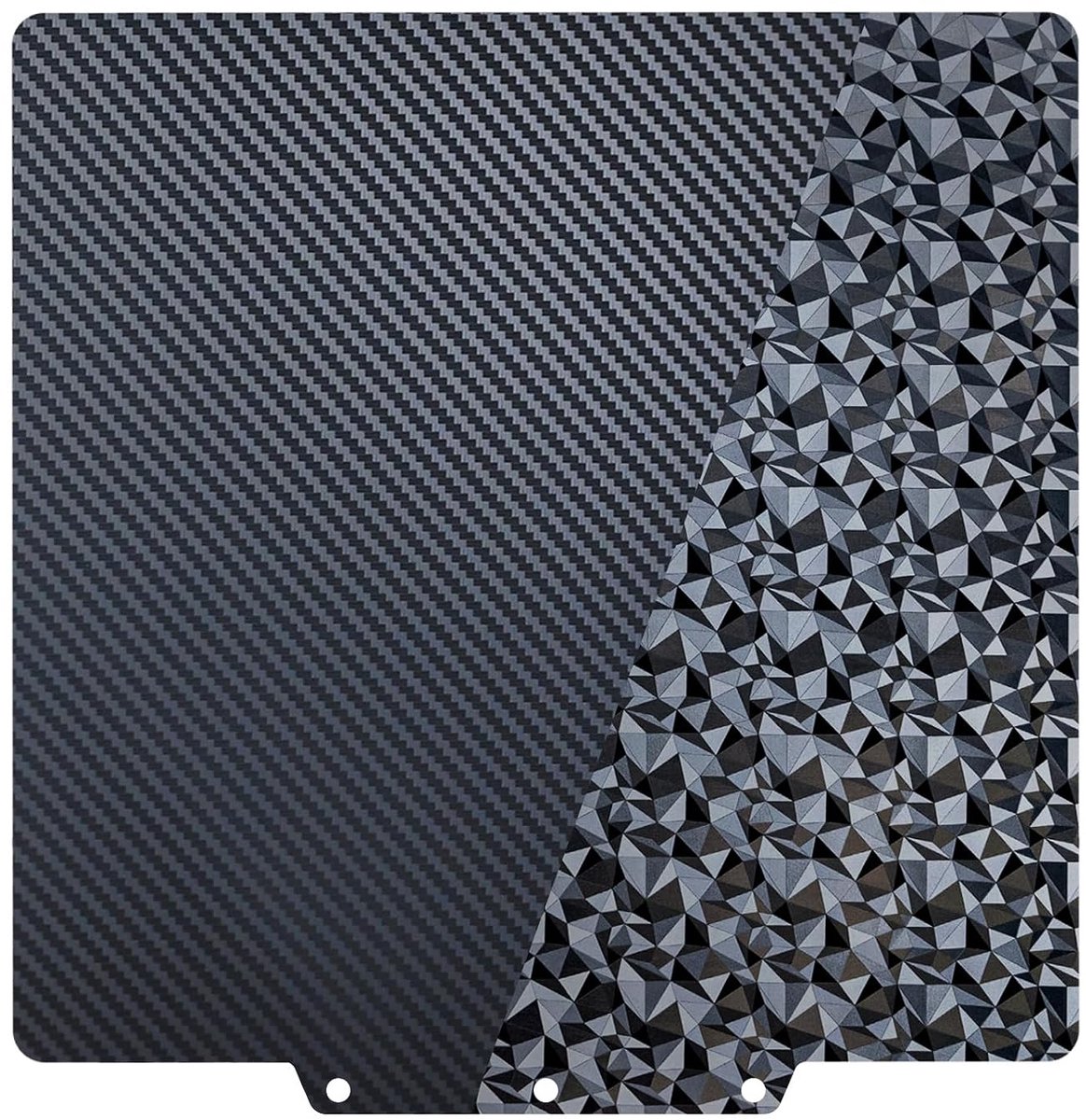 5 x PET(koolstofvezel) + PEO (Diamond) printplaat 235 x 235 mm, dubbelzijdige PET+PEO Spring Steel Blad, voor FlashFORGE Adventurer 5M/5M Pro/AD5X, geen magnetische basis