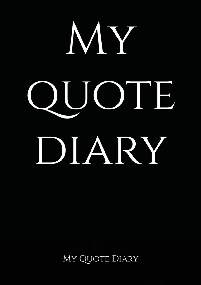 My quote diary