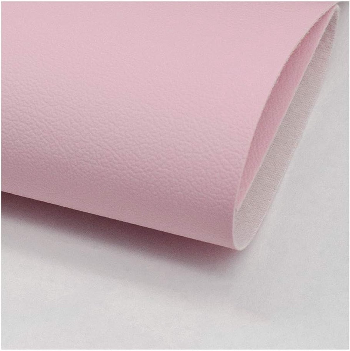 Wangk Kunstleer Kunstleer Kunstleer Kwaliteit Hard Dragen Nieuwe Zachte Textuur Voel Kunstleer PU Materiaal Bekleding Getextureerd Materiaal Voor Bekleding Kunstleer Auto Materiaal-Roze 1.38x1m