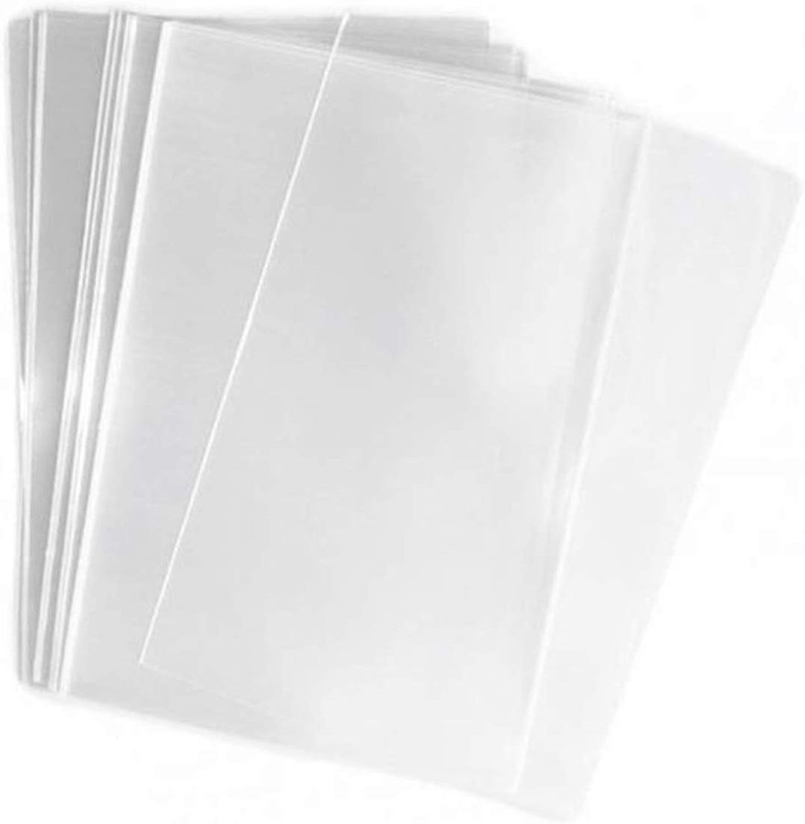 Zakjes voor levensmiddelen, 100 stuks, 20 x 35 cm