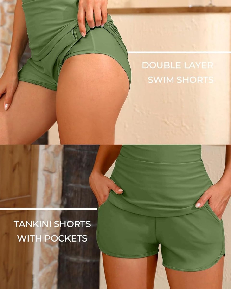 Dames buikweg sexy tweedelig badmode set V-hals badpak sets push-up badkleding met beha badpak sportief beachwear met verstelbare bandjes hoge taille bikini set