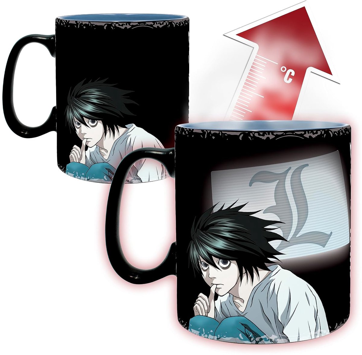 - Mug Heat Change - 460 ml - Kira & L - cardboard box