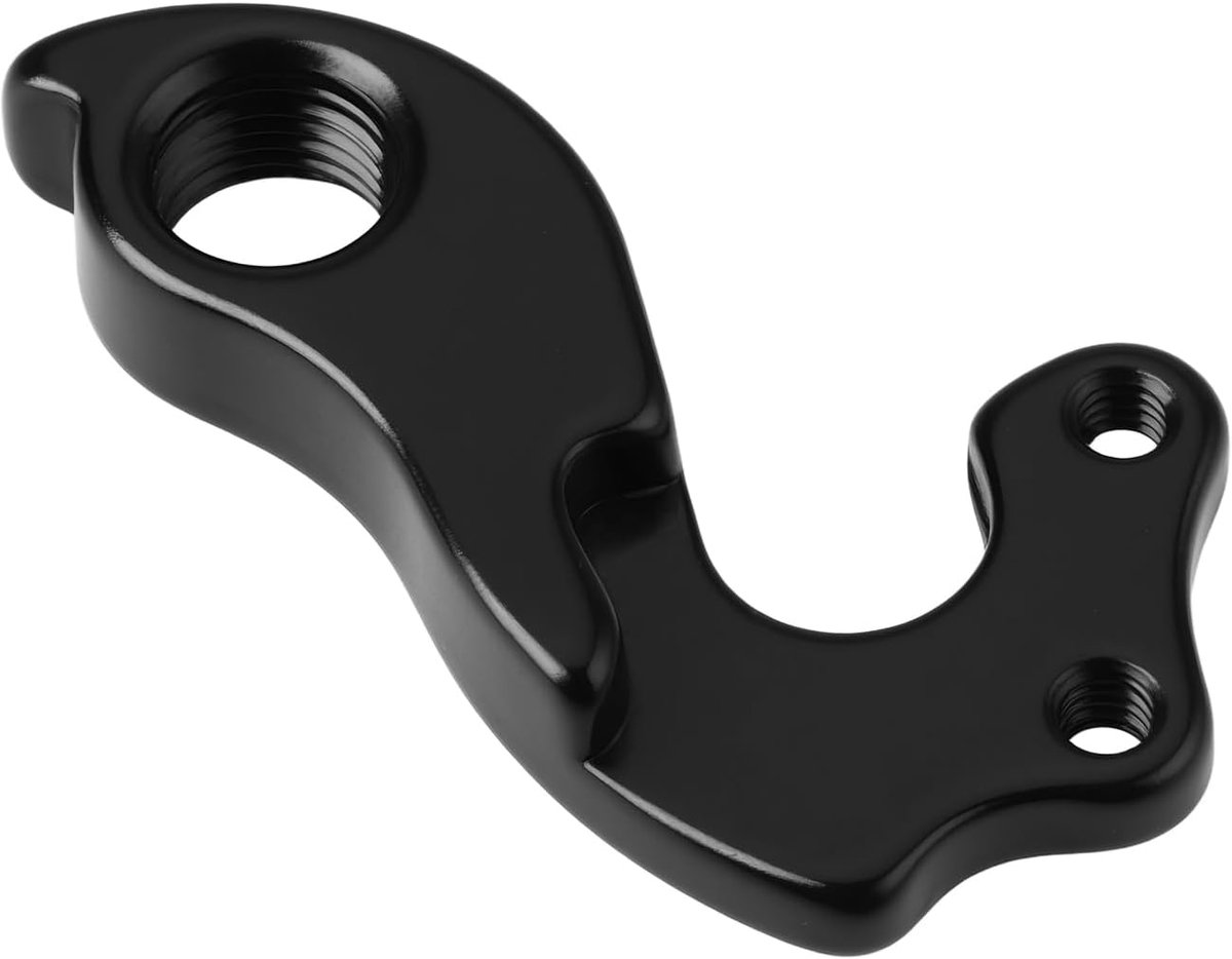 Gear Mech Hanger Compatibel met Kona Compatibel met Pinarello 29x53.5mm Zwart