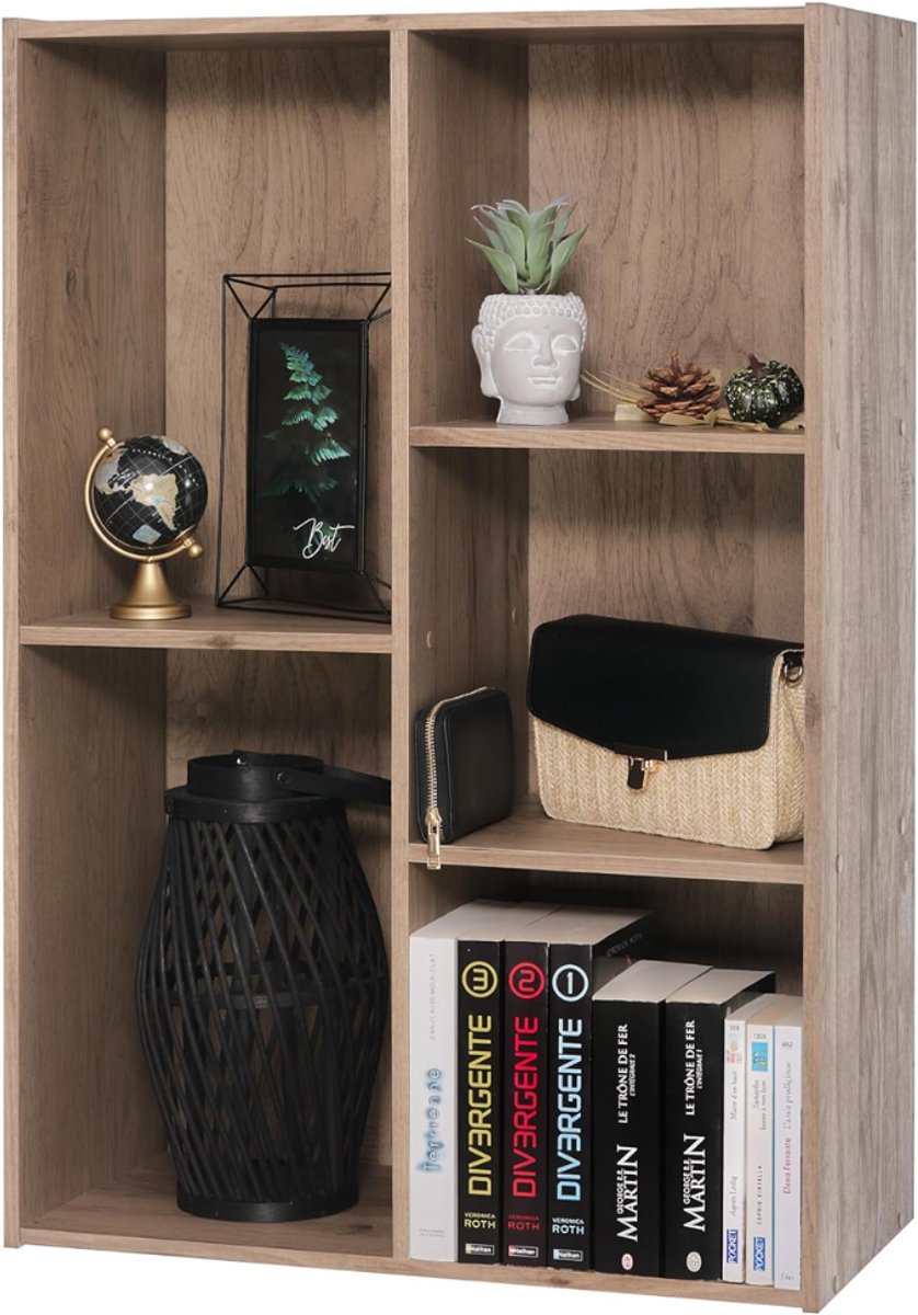 ZRNS® Kubuskast - Vakkenkast - Boekenkast - Hout