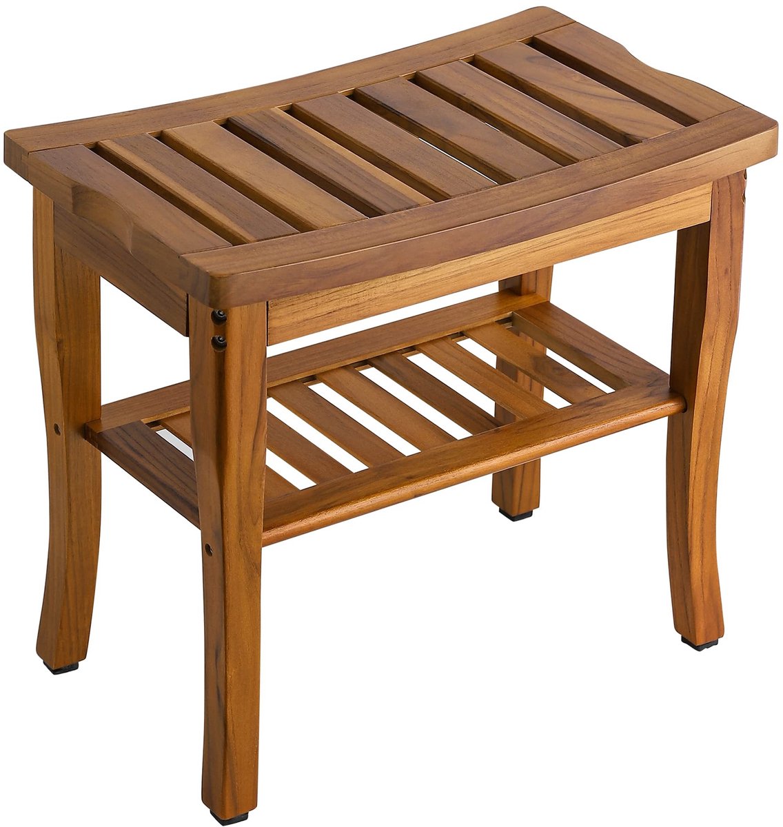 SolidKeus - Teak Houten Douchebank met Antislip