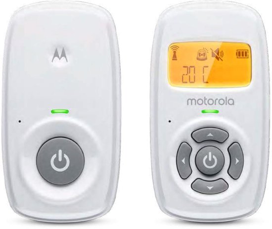 Motorola Nursery Babyfoon AM24 – Baby Monitor – Audio – Hoog Gevoelige Microfoon – DECT Technologie