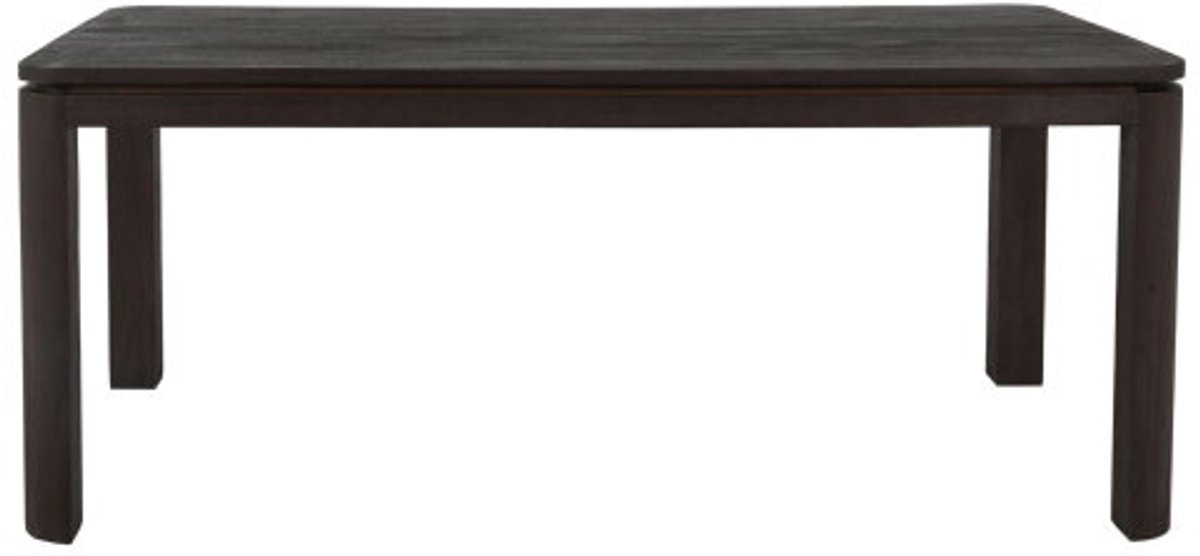 Eettafel Dallas Bruin Mangohout 200 cm