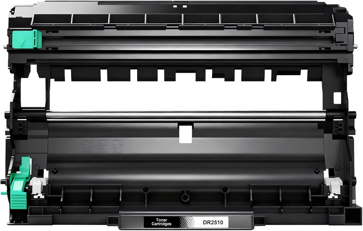 1 x DR2510 trommel compatibel met Brother DR-2510 Drum Unit TN2510 XL voor Brother HL-L2400DW HL-L2445DW DCP-L2660DW DCP-2620DW MFC-L2800DW MFC-2835DW