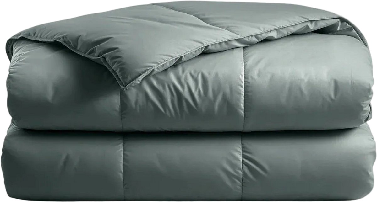 Zelesta Deluxe Uni Satijnkatoen Zomerdekbed - Groen 240x200cm