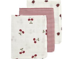 Meyco Hydrofiele Monddoekjes - 3 - 30 x 30 cm - Girly Garden - 3 stuks
