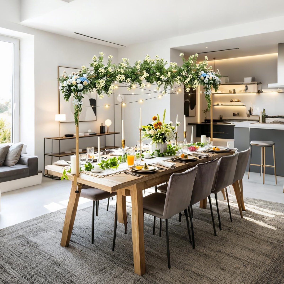 SolidKeus - Decoratieve Tafel Bar in Goud