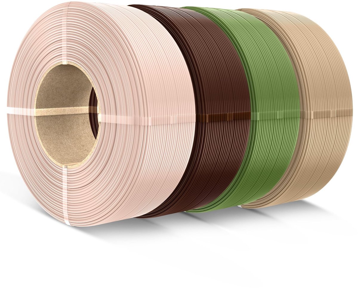 SolidKeus - 4KG PLA Refill Filament 1.75mm in Diverse Kleuren