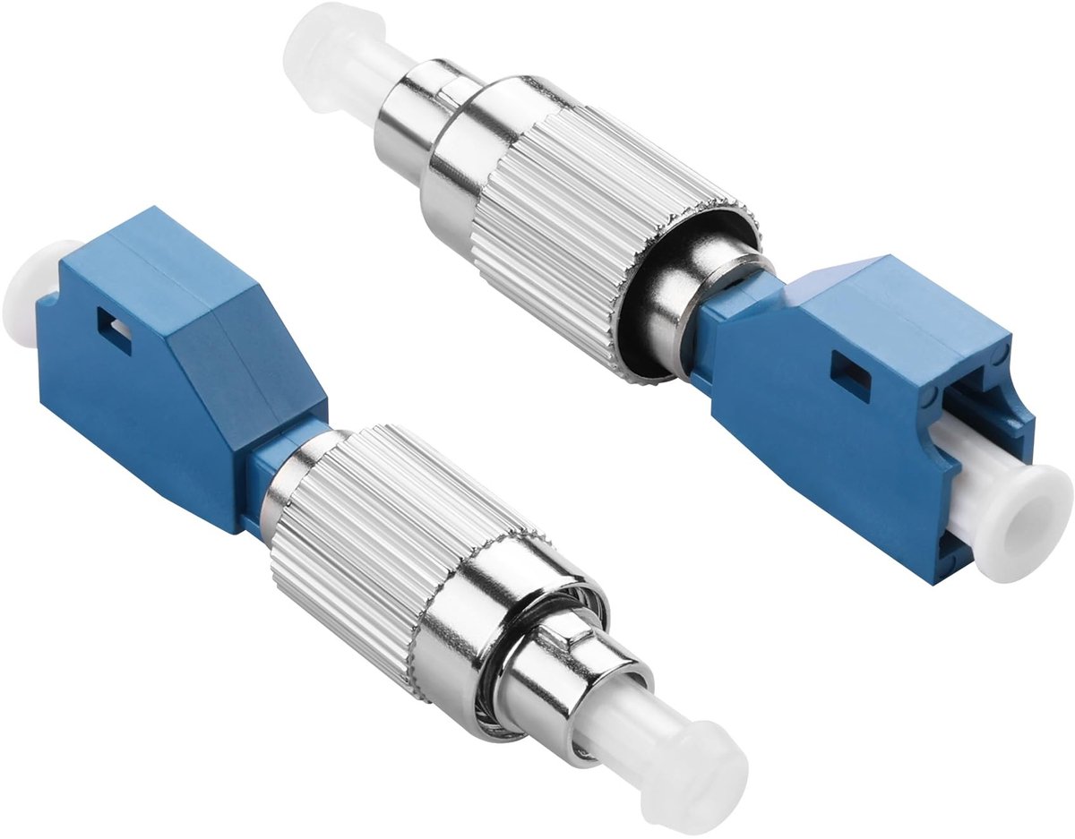 SolidKeus - FC naar LC Fiber Optic Adapter 2-Pack