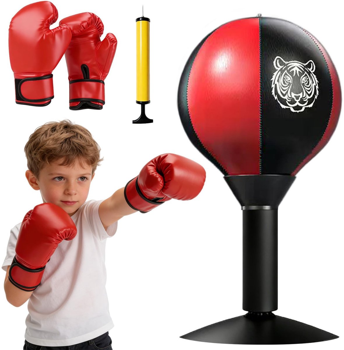SolidKeus - Mini Punching Ball voor Stress Relief