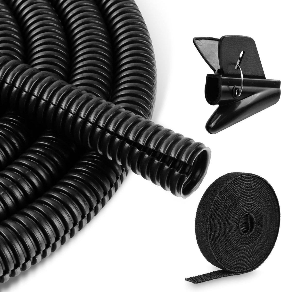 SolidKeus - Golfbuis 10FT Flexibele Kabelbuis voor Bescherming van Kabels in Huis en Tuin
