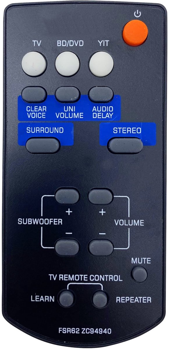 SolidKeus - Afstandsbediening voor Soundbars