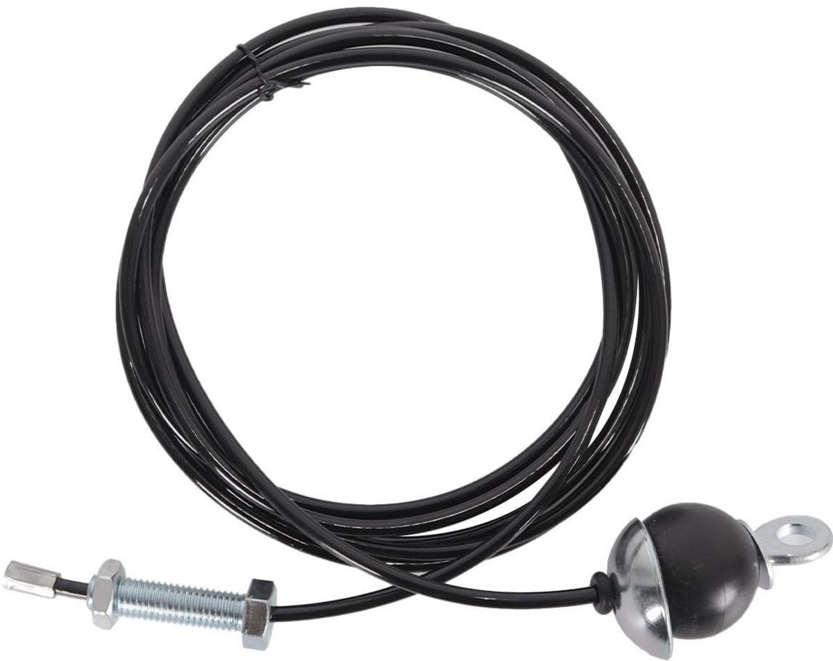 SolidKeus - Robuuste Fitness Katrolkabel voor Thuisgym (3 m)