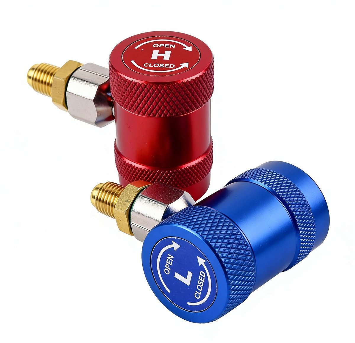SolidKeus - R1234yf naar R134a Adapter Set voor Airconditioning