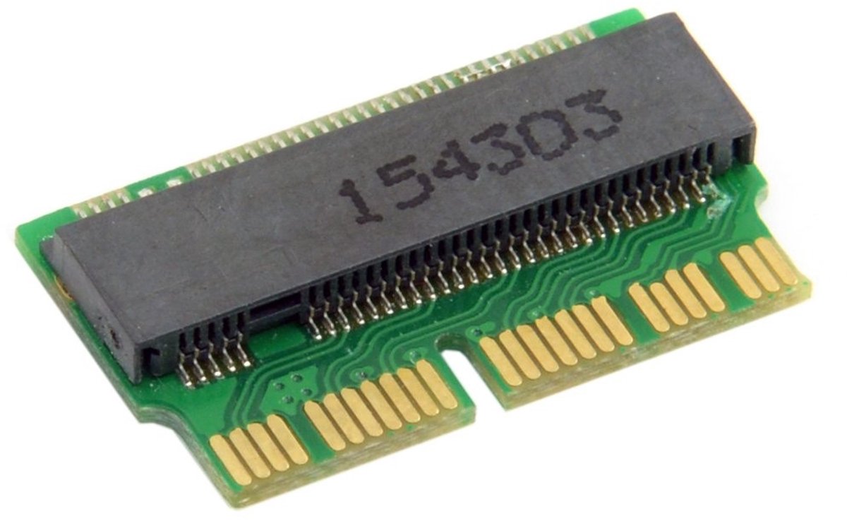 SolidKeus - MacBook naar M.2 NGFF M-Key AHCI SSD Converter Kaart