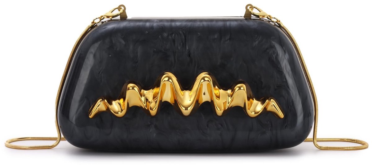 SolidKeus - Elegante Clutch Handtas voor Avondgebruik