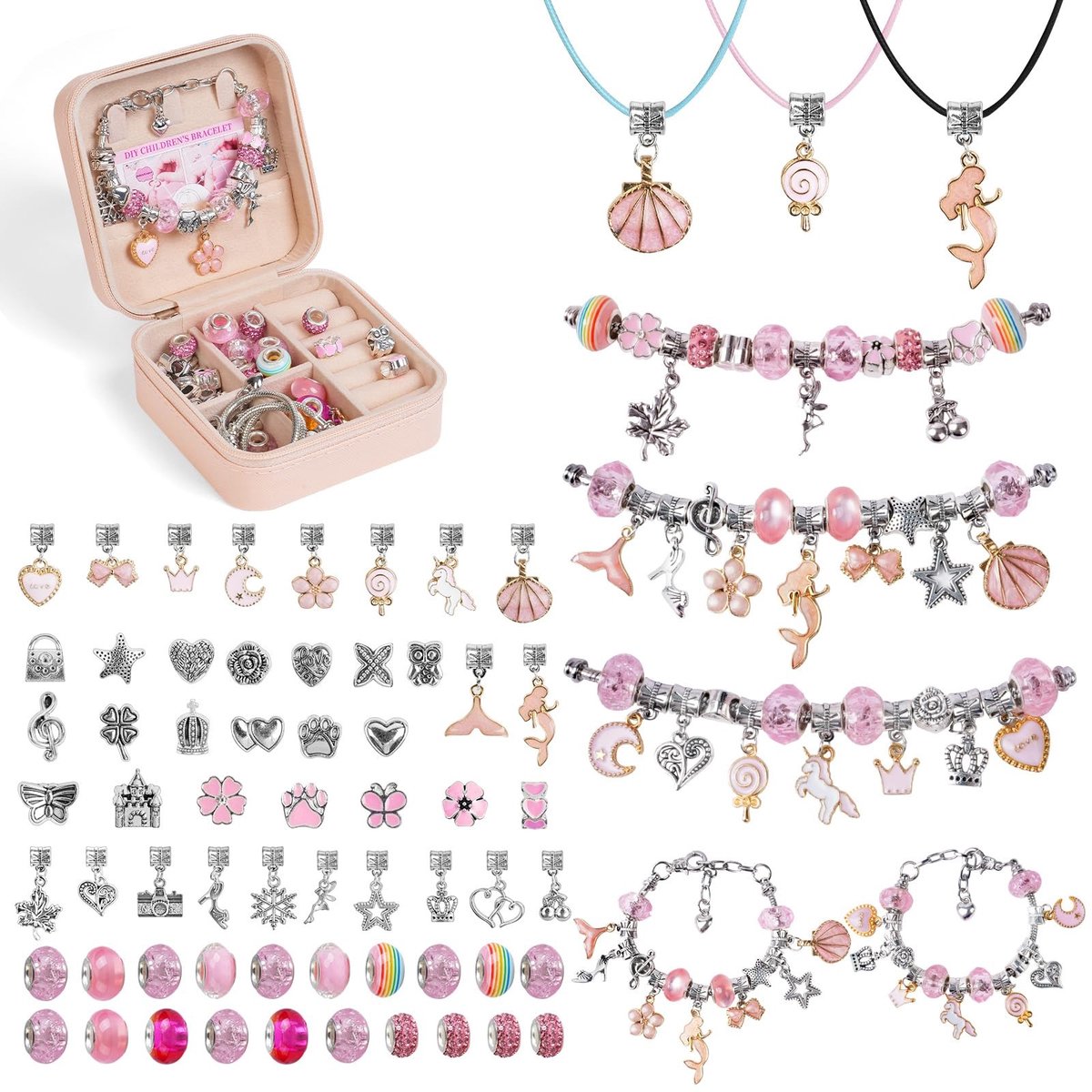 SolidKeus - DIY Armbanden Set voor Kinderen vanaf 6 Jaar