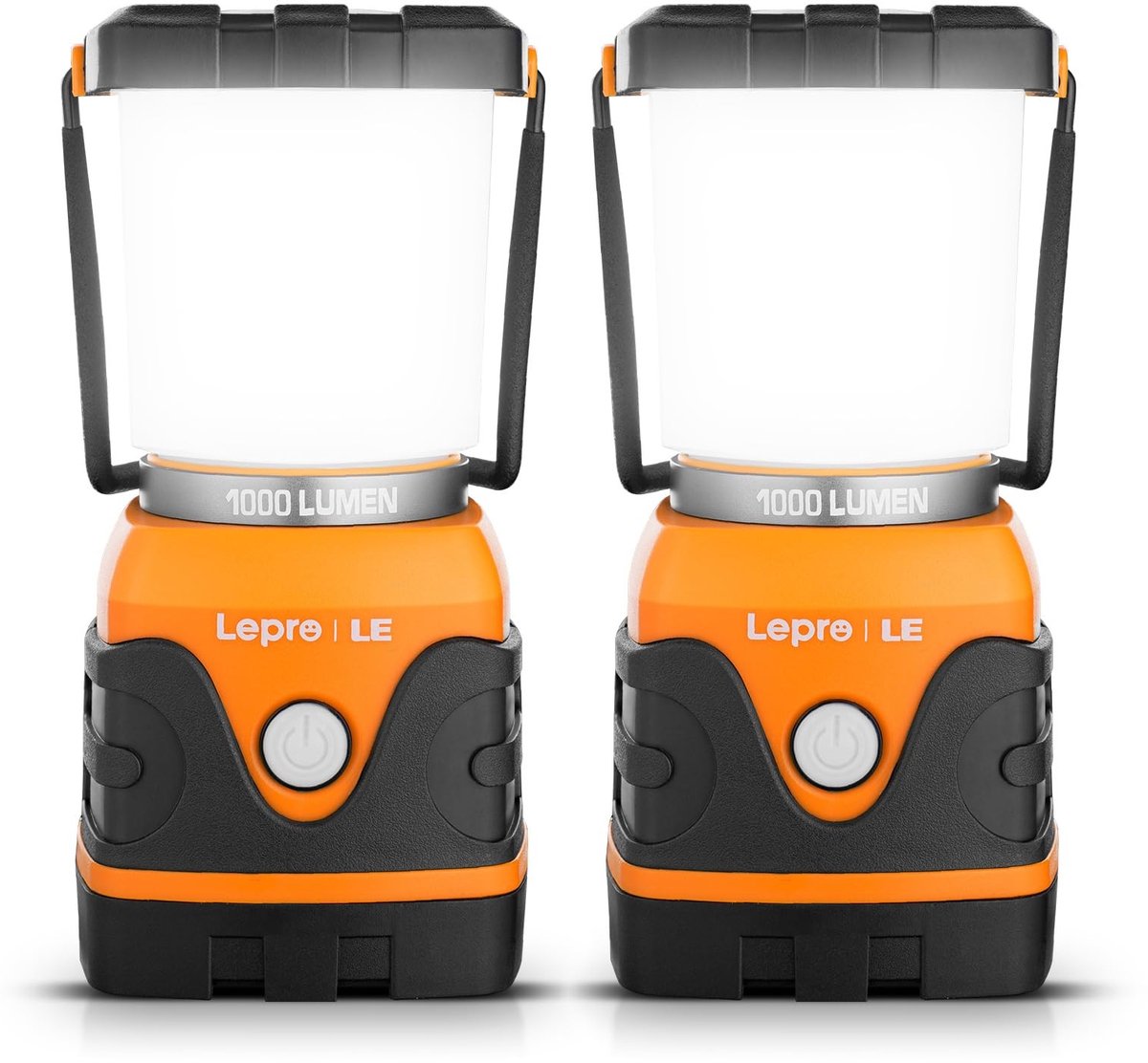 SolidKeus - Dimbare LED Campinglamp 1000 Lumen met 4 Lichtmodi